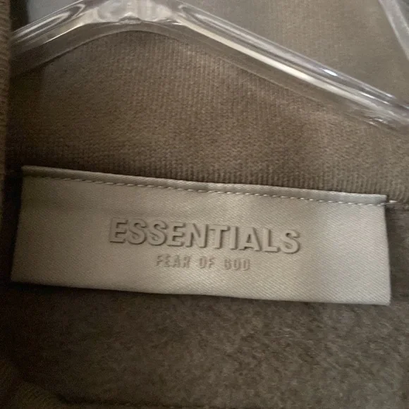 Fear of God Essentials full zip jacket - Picture 12 of 16